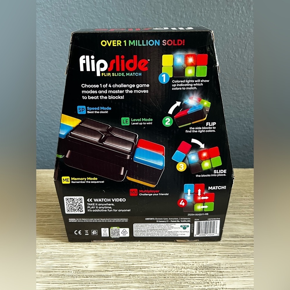 🆕 FlipSlide Color Match Game - Picture 2 of 2